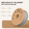 Kép 3/7 - Creality Hyper-PLA nyomtatószál 1kg - Szürke, kiváló minőségű 3D nyomtatáshoz