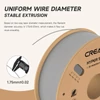 Kép 4/7 - Creality Hyper-PLA nyomtatószál 1kg - Szürke, kiváló minőségű 3D nyomtatáshoz
