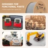 Kép 6/7 - Creality Hyper-PLA nyomtatószál 1kg - Szürke, kiváló minőségű 3D nyomtatáshoz