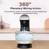 Kép 3/5 - SVEWT 1500W konyhai robotgép, 5,5L rozsdamentes tál, dagasztó, keverő, habverő, 10 sebesség sütéshez