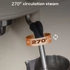 Kép 7/8 - HiBREW H10B félautomata presszókávéfőző, 20 bar, állítható hőmérséklet, 51mm portaszűrő, 1,3L víztartály - bézs