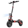 Kép 2/7 - iScooter iX8 elektromos roller, 2×1200W motor, 48V 20Ah akkumulátor, 12" kerék, 60km/h sebesség, 70km hatótáv, hidraulikus fék, rugós felfüggesztés