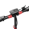 Kép 5/7 - iScooter iX8 elektromos roller, 2×1200W motor, 48V 20Ah akkumulátor, 12" kerék, 60km/h sebesség, 70km hatótáv, hidraulikus fék, rugós felfüggesztés