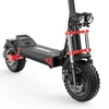 Kép 6/7 - iScooter iX8 elektromos roller, 2×1200W motor, 48V 20Ah akkumulátor, 12" kerék, 60km/h sebesség, 70km hatótáv, hidraulikus fék, rugós felfüggesztés