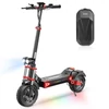 Kép 1/7 - iScooter iX8 elektromos roller, 2×1200W motor, 48V 20Ah akkumulátor, 12" kerék, 60km/h sebesség, 70km hatótáv, hidraulikus fék, rugós felfüggesztés
