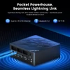 Kép 6/8 - MINIX ER936-AI Mini PC, AMD Ryzen AI 9 365, 10 mag, 5.0GHz, 32GB DDR5, 1TB SSD, 4K HDMI/DP/USB-C, WiFi 6E, BT 5.2, 2x2.5G LAN