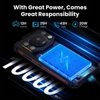 Kép 3/14 - FOSSiBOT F110 Pro 5G Strapabíró Okostelefon, 20GB RAM, 128GB ROM, 6,75" HD+ kijelző, 10000mAh, 50MP AI Kamera, NFC - Fekete