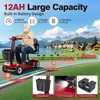 Kép 7/10 - Unificare Unagi négykerekű elektromos roller, 250W motor, 24V akku, 8” kerék, 6km/h, 20km hatótáv, mágneses fék, 190kg teherbírás - piros