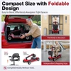 Kép 8/10 - Unificare Unagi négykerekű elektromos roller, 250W motor, 24V akku, 8” kerék, 6km/h, 20km hatótáv, mágneses fék, 190kg teherbírás - piros