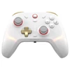 Kép 2/10 - GameSir Cyclone 2 kontroller töltő dokkolóval, PC/Android/iOS/Switch kompatibilis, tri-mód, RGB, Bundle Edition - Fehér