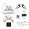 Kép 9/10 - GameSir Cyclone 2 kontroller töltő dokkolóval, PC/Android/iOS/Switch kompatibilis, tri-mód, RGB, Bundle Edition - Fehér