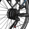 Kép 12/20 - DUOTTS C29 Max elektromos kerékpár, 250W motor, 48V 18Ah akkumulátor, 29" kerekek, 25 km/h, 120 km hatótáv, hidraulikus tárcsafék, Shimano 7 sebesség