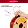Kép 2/5 - ERYONE Standard PLA Filament 1kg – Rózsa Piros 3D Nyomtató Szál, Magas Minőség, Jó Áramlás