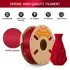 Kép 4/5 - ERYONE Standard PLA Filament 1kg – Rózsa Piros 3D Nyomtató Szál, Magas Minőség, Jó Áramlás