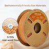 Kép 2/6 - ERYONE Wood PLA 1kg nyomtatószál - Terrakotta fa hatású PLA filament
