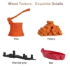Kép 3/6 - ERYONE Wood PLA 1kg nyomtatószál - Terrakotta fa hatású PLA filament