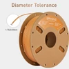 Kép 5/6 - ERYONE Wood PLA 1kg nyomtatószál - Terrakotta fa hatású PLA filament