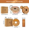 Kép 6/6 - ERYONE Wood PLA 1kg nyomtatószál - Terrakotta fa hatású PLA filament