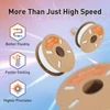 Kép 4/6 - ERYONE nagy sebességű Standard PLA filament 1kg - fehér