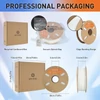 Kép 6/6 - ERYONE nagy sebességű Standard PLA filament 1kg - fehér