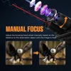 Kép 4/10 - CIGMAN CNV02 éjjellátó távcső 3" kijelzővel, 8x digitális zoommal, 5000 mAh akkumulátorral, IR megvilágítással kültéri használatra