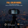 Kép 5/10 - CIGMAN CNV02 éjjellátó távcső 3" kijelzővel, 8x digitális zoommal, 5000 mAh akkumulátorral, IR megvilágítással kültéri használatra