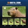 Kép 6/10 - CIGMAN CNV02 éjjellátó távcső 3" kijelzővel, 8x digitális zoommal, 5000 mAh akkumulátorral, IR megvilágítással kültéri használatra
