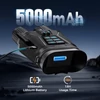 Kép 7/10 - CIGMAN CNV02 éjjellátó távcső 3" kijelzővel, 8x digitális zoommal, 5000 mAh akkumulátorral, IR megvilágítással kültéri használatra