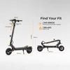 Kép 4/16 - Ausom L1 elektromos roller ABE, 500W motor, 48V 20.8Ah akku, 10" kerék, 20km/h, max 90km hatótáv, tárcsafék, lengőkar felfüggesztés, NFC zár