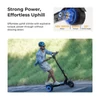 Kép 6/16 - Ausom L1 elektromos roller ABE, 500W motor, 48V 20.8Ah akku, 10" kerék, 20km/h, max 90km hatótáv, tárcsafék, lengőkar felfüggesztés, NFC zár