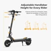 Kép 12/16 - Ausom L1 elektromos roller ABE, 500W motor, 48V 20.8Ah akku, 10" kerék, 20km/h, max 90km hatótáv, tárcsafék, lengőkar felfüggesztés, NFC zár