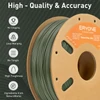 Kép 5/6 - ERYONE carbon fiber ASA 3D nyomtató filament 1kg - olívazöld 