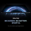 Kép 13/16 - ALLDOCUBE Ultra Pad AI tablet billentyűzettel és tollal, 13" 144Hz 2.8K IPS kijelző, Android 15, Snapdragon 7+ Gen3, 12GB RAM, 256GB tárhely