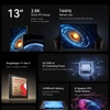 Kép 14/16 - ALLDOCUBE Ultra Pad AI tablet billentyűzettel és tollal, 13" 144Hz 2.8K IPS kijelző, Android 15, Snapdragon 7+ Gen3, 12GB RAM, 256GB tárhely