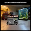 Kép 5/18 - FOSSiBOT F7200 hordozható áramforrás, 5222Wh, 7200W, LiFePO4 akkumulátor, napelemes generátor otthonra, kempinghez, vészhelyzetre