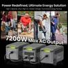 Kép 9/18 - FOSSiBOT F7200 hordozható áramforrás, 5222Wh, 7200W, LiFePO4 akkumulátor, napelemes generátor otthonra, kempinghez, vészhelyzetre