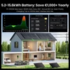 Kép 10/18 - FOSSiBOT F7200 hordozható áramforrás, 5222Wh, 7200W, LiFePO4 akkumulátor, napelemes generátor otthonra, kempinghez, vészhelyzetre