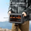 Kép 7/11 - Flashfish E103 hordozható 300W LiFePO4 áramforrás, 179,2Wh napelemes generátor kempingezéshez, kültéri és vészhelyzeti használatra 