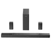 Kép 2/16 - Ultimea Skywave F40 5.1.2 soundbar, Dolby Atmos, 400W, Bluetooth 5.4, vezeték nélküli mélynyomó, app vezérlés, házimozihoz