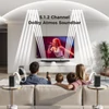 Kép 5/16 - Ultimea Skywave F40 5.1.2 soundbar, Dolby Atmos, 400W, Bluetooth 5.4, vezeték nélküli mélynyomó, app vezérlés, házimozihoz