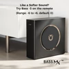 Kép 9/16 - Ultimea Skywave F40 5.1.2 soundbar, Dolby Atmos, 400W, Bluetooth 5.4, vezeték nélküli mélynyomó, app vezérlés, házimozihoz
