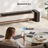 Kép 15/16 - Ultimea Skywave F40 5.1.2 soundbar, Dolby Atmos, 400W, Bluetooth 5.4, vezeték nélküli mélynyomó, app vezérlés, házimozihoz