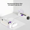 Kép 16/16 - Ultimea Skywave F40 5.1.2 soundbar, Dolby Atmos, 400W, Bluetooth 5.4, vezeték nélküli mélynyomó, app vezérlés, házimozihoz