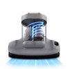 Kép 3/4 - JIGOO S100 vezeték nélküli matracporszívó, 10 000Pa szívóerő, 150W kefe nélküli motor, UV-C és 55°C-os forró levegős fertőtlenítés