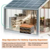 Kép 4/5 - Cloudenergy 12V 100Ah LiFePO4 akkumulátor 1280Wh, 6000+ ciklus, beépített 100A BMS, lakóautóhoz, csónakhoz, napelemhez, tartalék áramhoz