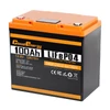 Kép 1/5 - Cloudenergy 12V 100Ah LiFePO4 akkumulátor 1280Wh, 6000+ ciklus, beépített 100A BMS, lakóautóhoz, csónakhoz, napelemhez, tartalék áramhoz