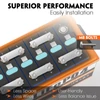 Kép 5/6 - Cloudenergy 24V 300Ah LiFePO4 akkumulátor, 7680Wh, 6000+ ciklus, beépített 200A BMS, LCD, soros/párhuzamos, lakóautóhoz, csónakhoz, napelemhez, off-grid