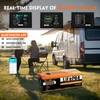 Kép 6/6 - Cloudenergy 24V 300Ah LiFePO4 akkumulátor, 7680Wh, 6000+ ciklus, beépített 200A BMS, LCD, soros/párhuzamos, lakóautóhoz, csónakhoz, napelemhez, off-grid