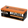 Kép 1/6 - Cloudenergy 24V 300Ah LiFePO4 akkumulátor, 7680Wh, 6000+ ciklus, beépített 200A BMS, LCD, soros/párhuzamos, lakóautóhoz, csónakhoz, napelemhez, off-grid