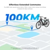 Kép 4/20 - Foride Roamer 1 step-over elektromos kerékpár 250W, 36V 13Ah, 27,5”, 25 km/h, 100 km, tárcsafék, teleszkóp lockout, Shimano 7s